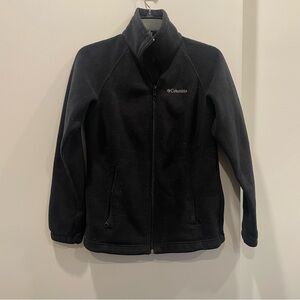 Columbia fleece sweater